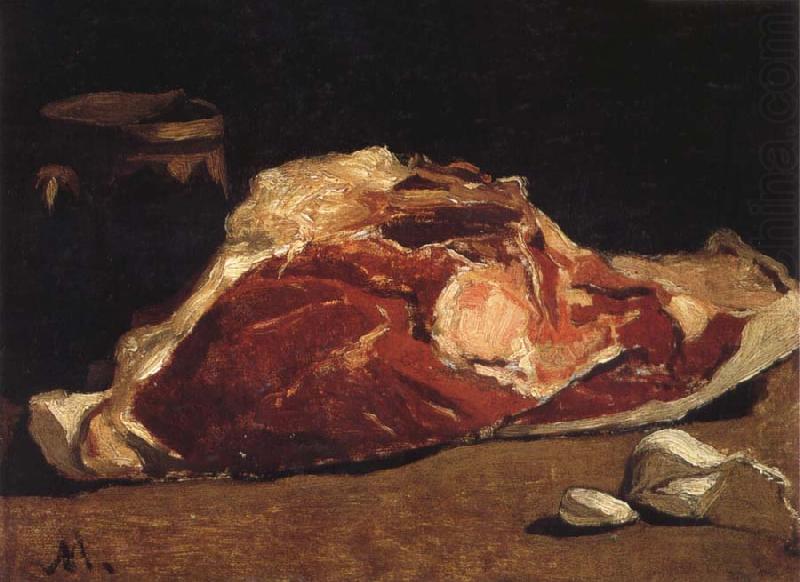 Claude Monet Still Life with Meat china oil painting image